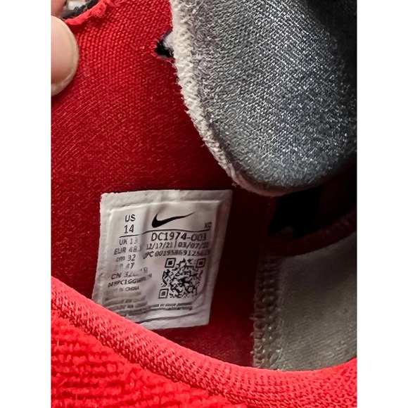 Nike PG 6 'Bred'  Paul George Basketball Sneakers Mens 14 - Picture 8 of 8